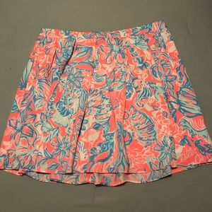 Lily Pulitzer Skirt (part of a 2 piece set)
